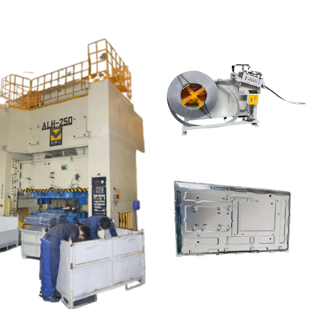 Alh Precision Gap-Frame Crankshaft Power Press Optimized for Accurate Metal Burring and Forming