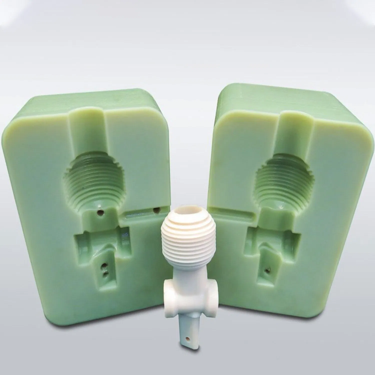 Silicone Molding Casting Prototype with Overmolding 3D Printing Model