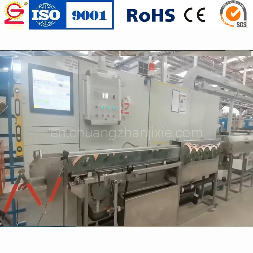Máquina de extrusión para fabricación de cables de 65+35 para alambre de funda de cable de datos USB