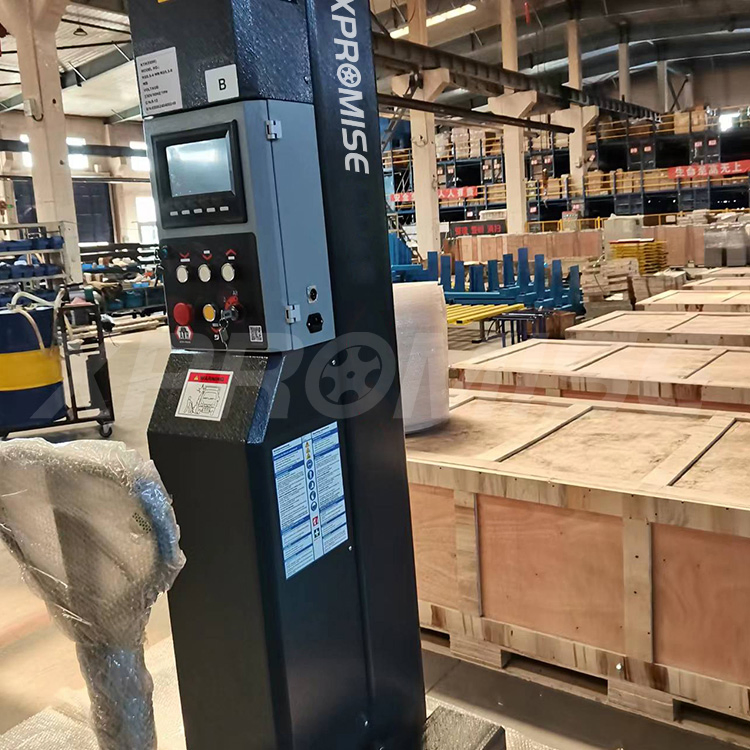 Elevador de columna de un solo poste certificado CE para taller de autobuses y camiones de servicio pesado