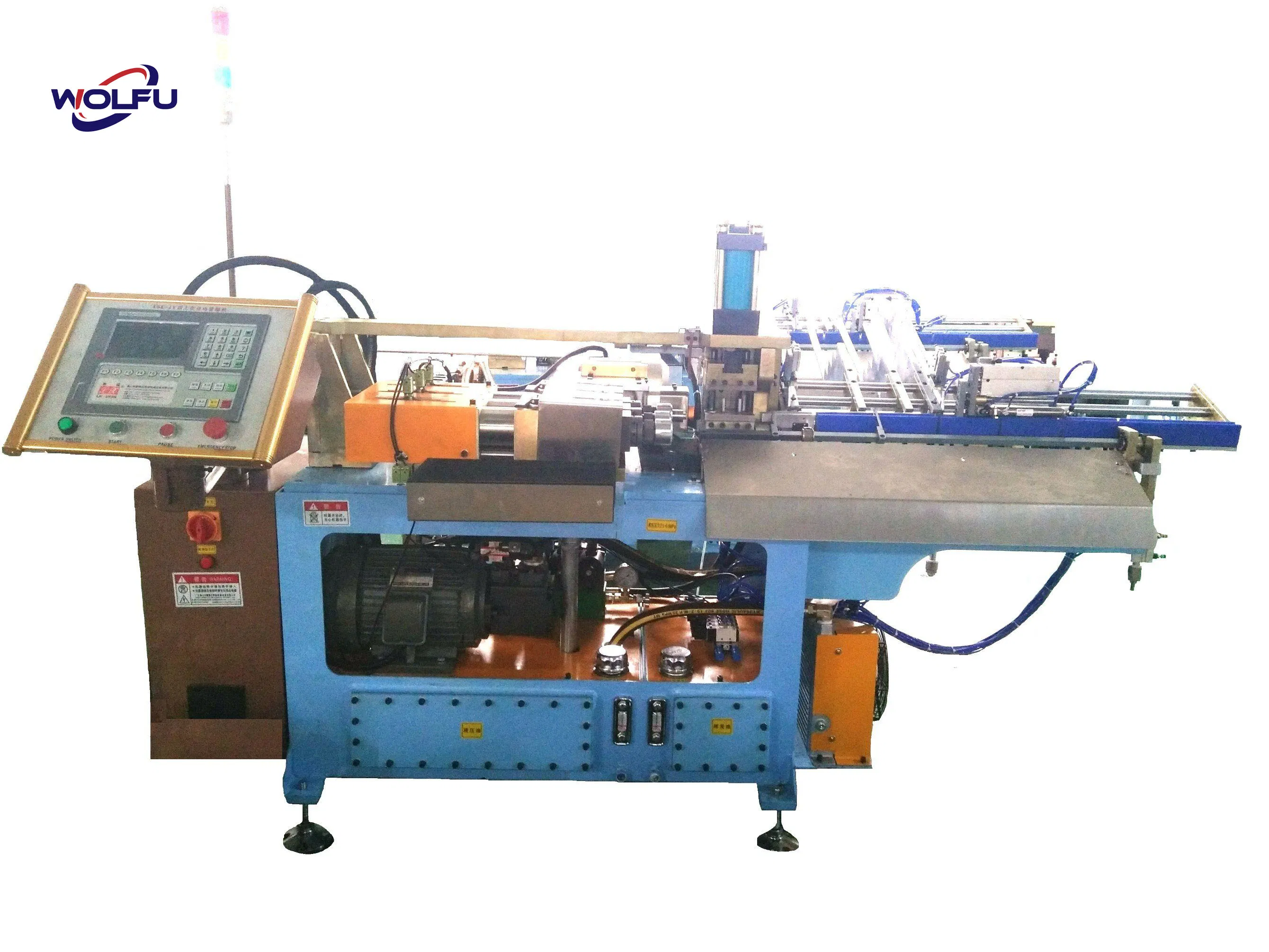 Newest Four Position CNC Pipe End Forming Machine