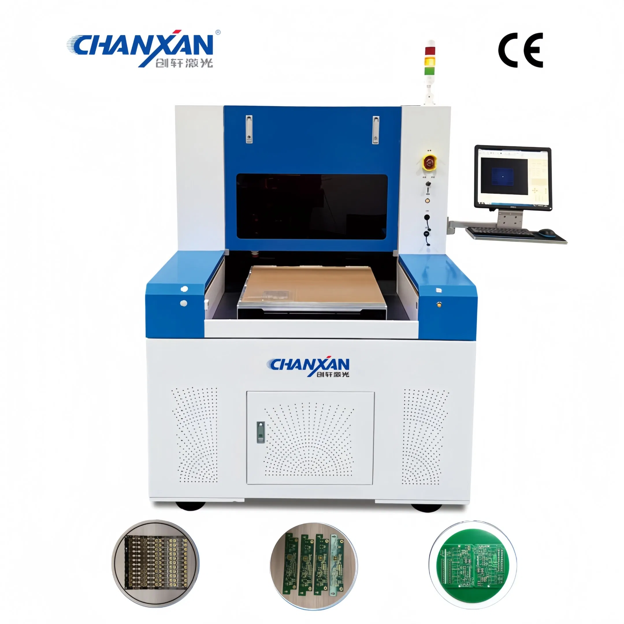 Nanosecond UV Laser Cutting Machine for FPC Window