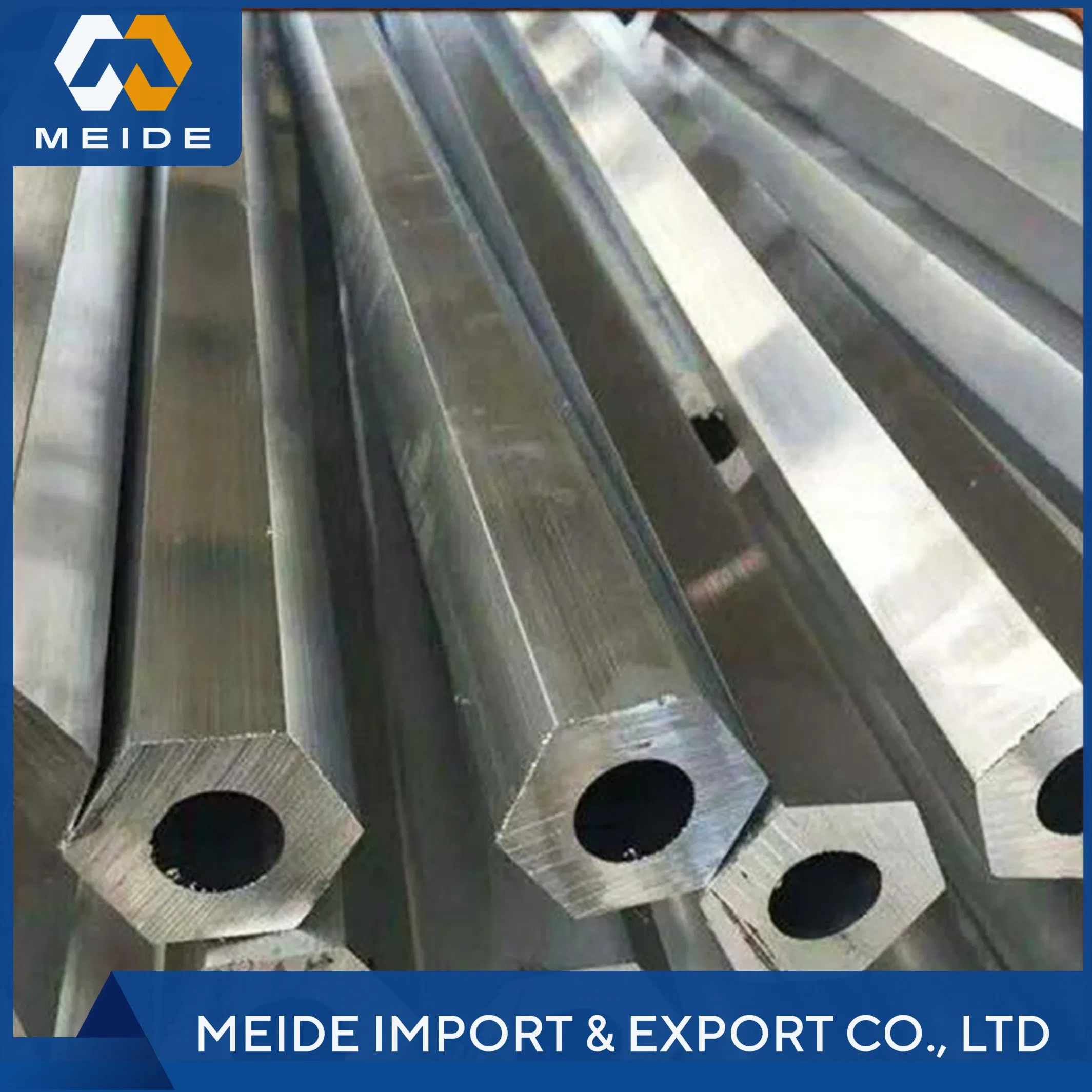 316 304L Stainless Steel Hexagonal Tube for Chemical Equipment