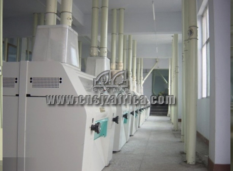 Maize Grain Flour Mill