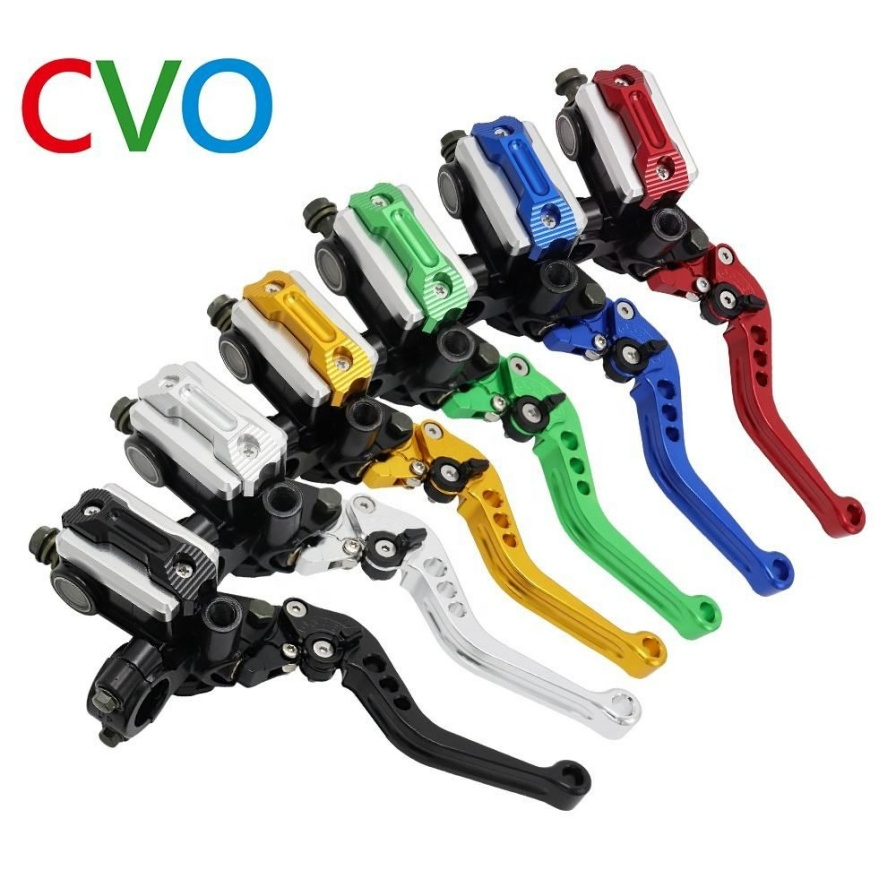 7/8" 22mm Leva Freno Frizione Moto in Lega di Alluminio Pompa Freno