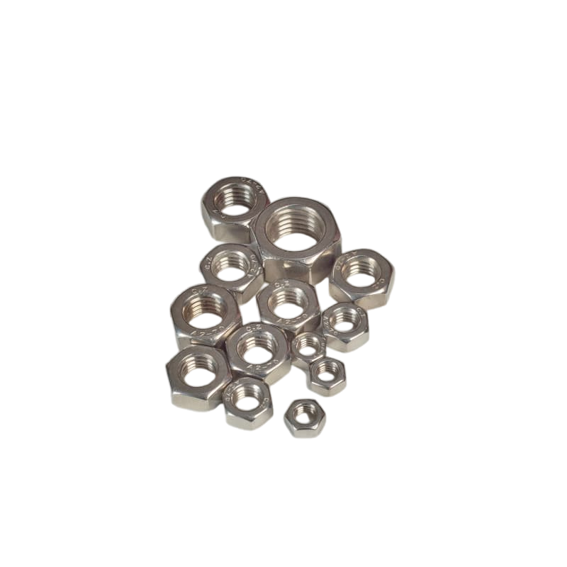 High-Strength Stainless Steel Hex Nut DIN 934