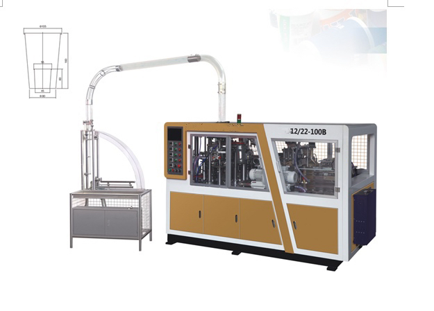 Nudelschalen-Formmaschine (JBZ-S30)