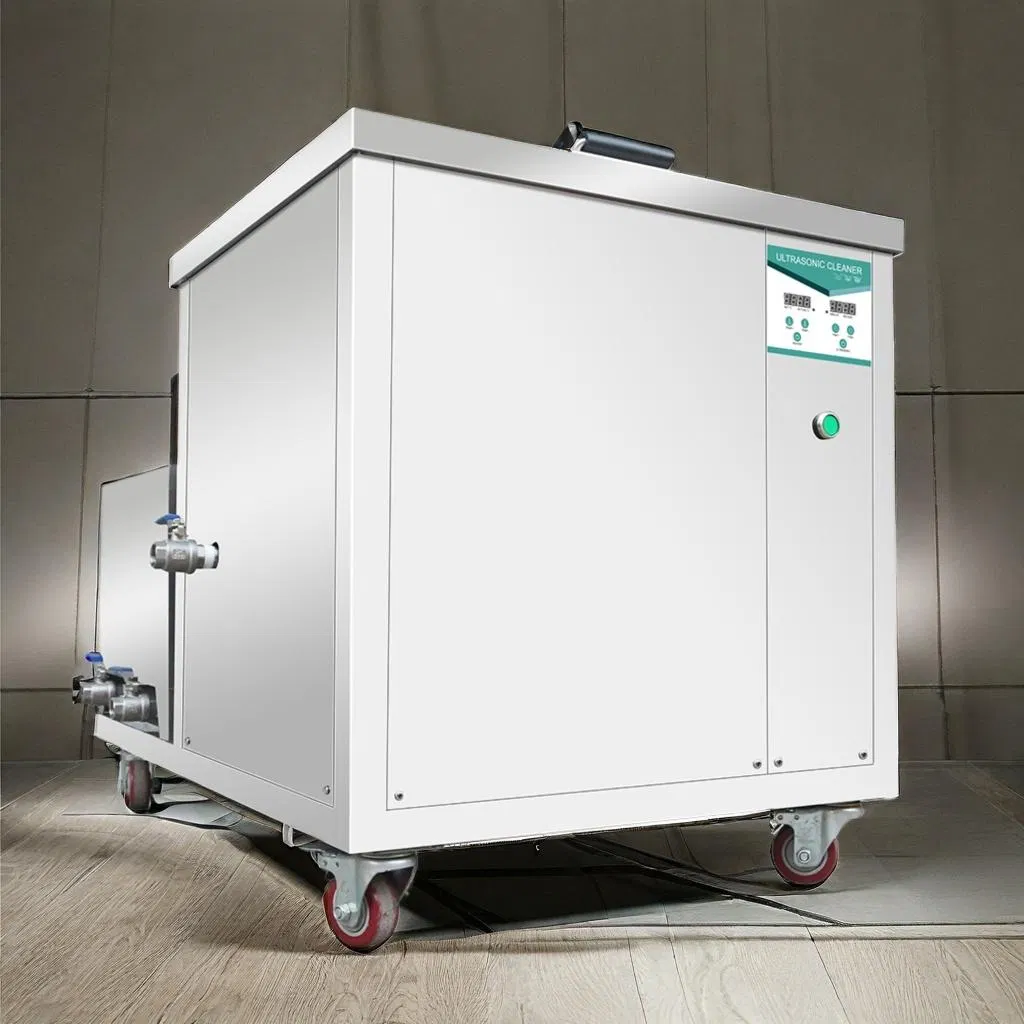 Machine de nettoyage à ultrasons haute puissance de 500 L pour moteur avec filtration