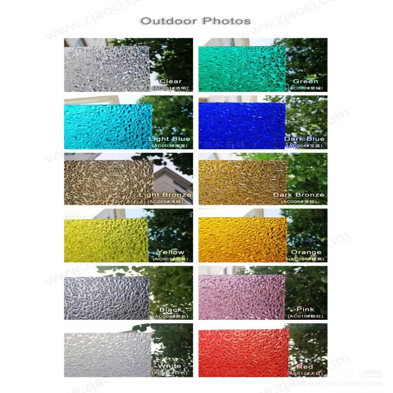 8mm Polycarbonate Solid Plastic Sheet