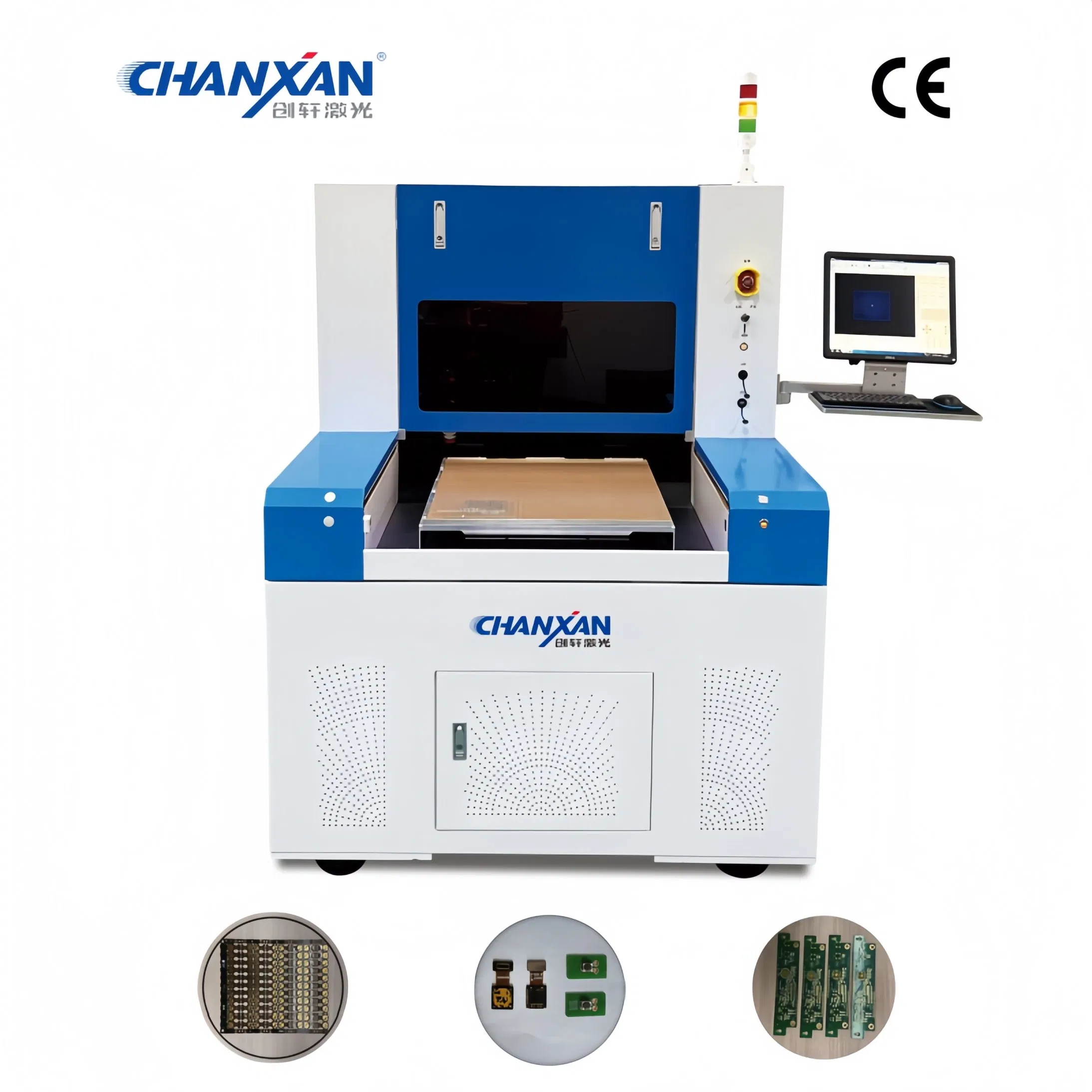 UV Picosecond Laser Cutting Machine for Nano Gold Foil