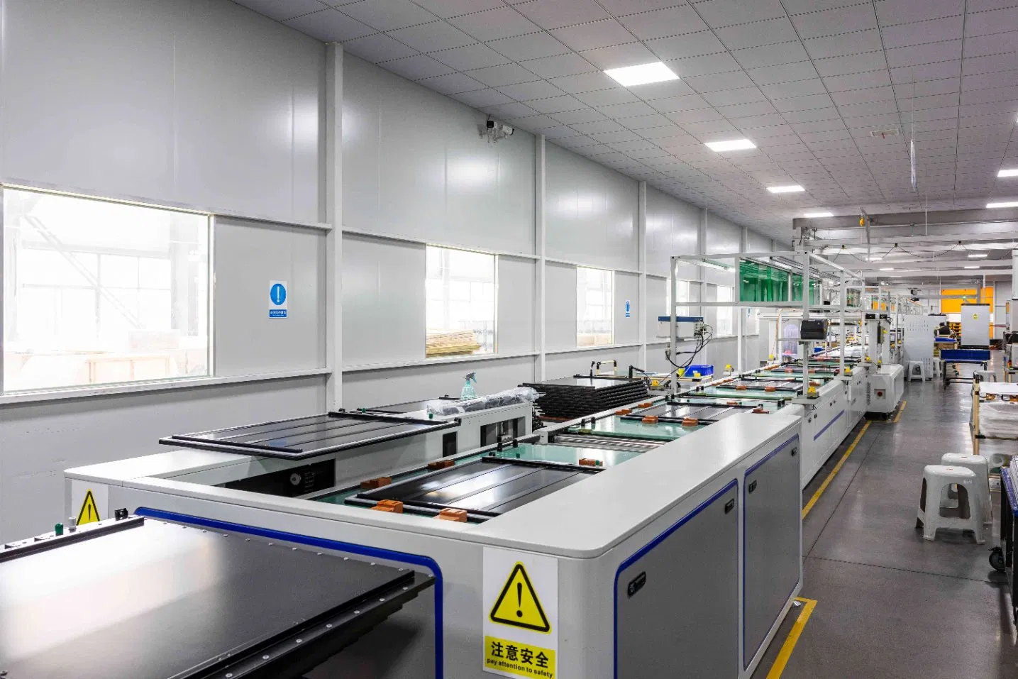 Prismatic Cell Lithium EV Battery Assembly Line Manufacturing Equipment