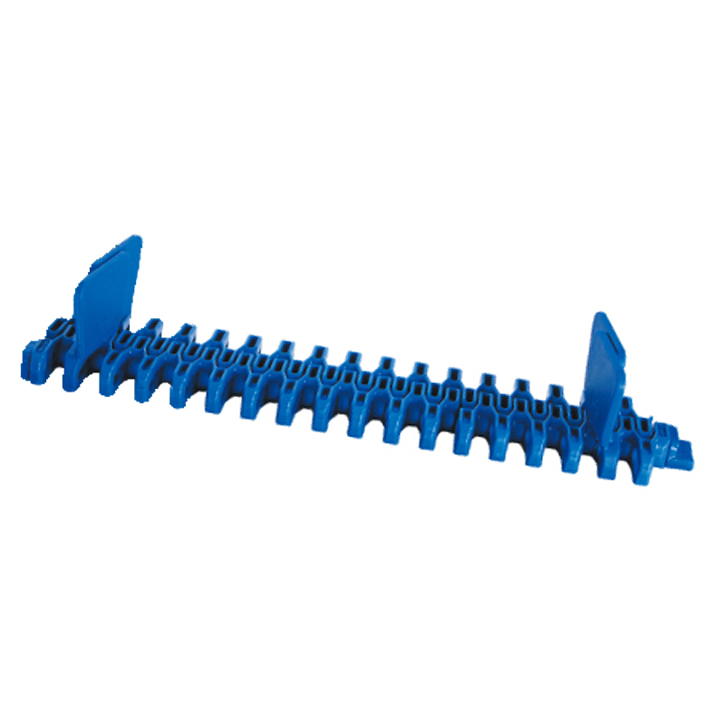 Radius Belt with Sideguide, FLS254 Modular Belts