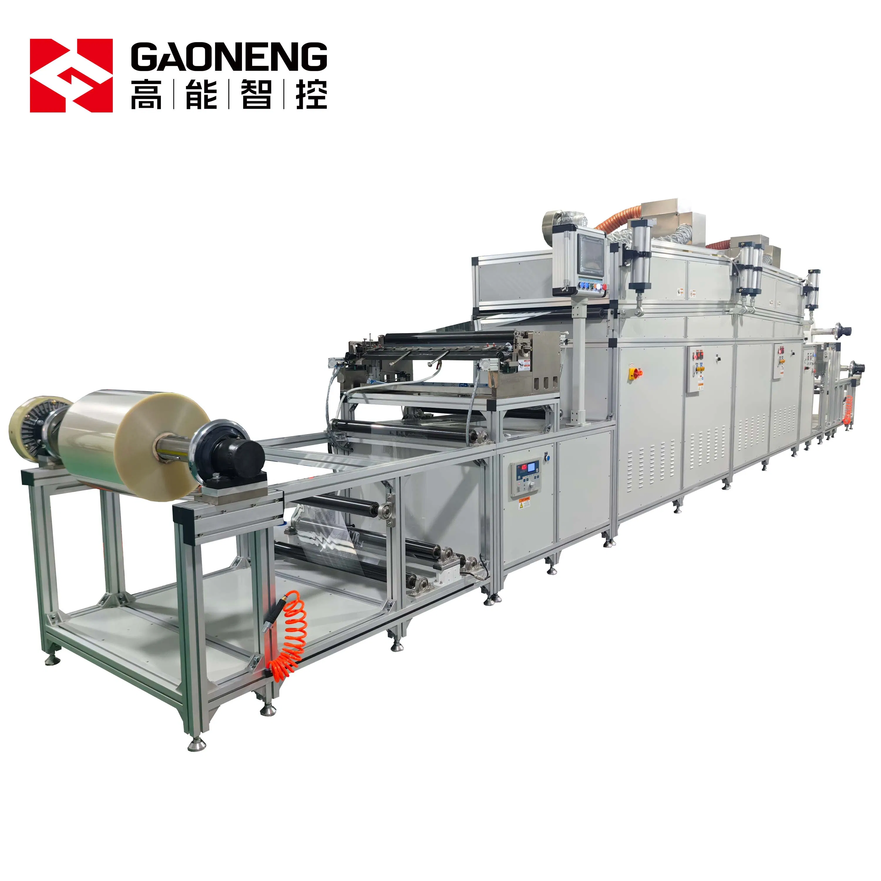 1000mm Wide Multifunctional Comma Doctor Blade Micro-Gravure Coating Equipment