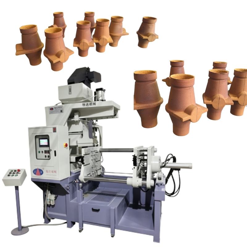 Export-Grade Shell Molding Machine for Resin-Coated Sand (hot-box process)
