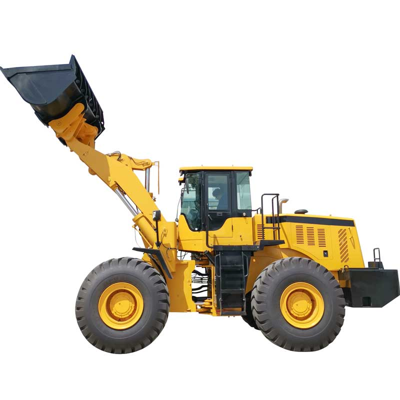 Electric 800kg Capacity New Design Wheel Loader Machine with Bearing and Motor Tractor