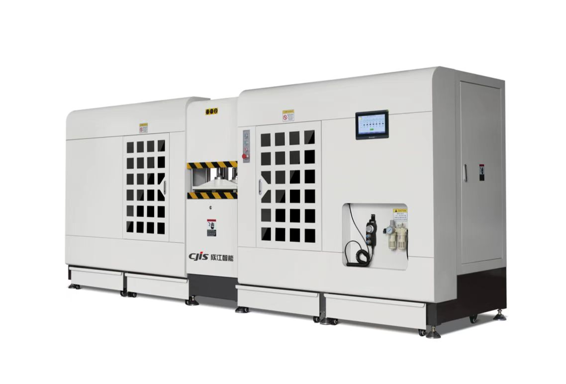 Aluminum Profile Seven-Axis CNC End Milling Machine