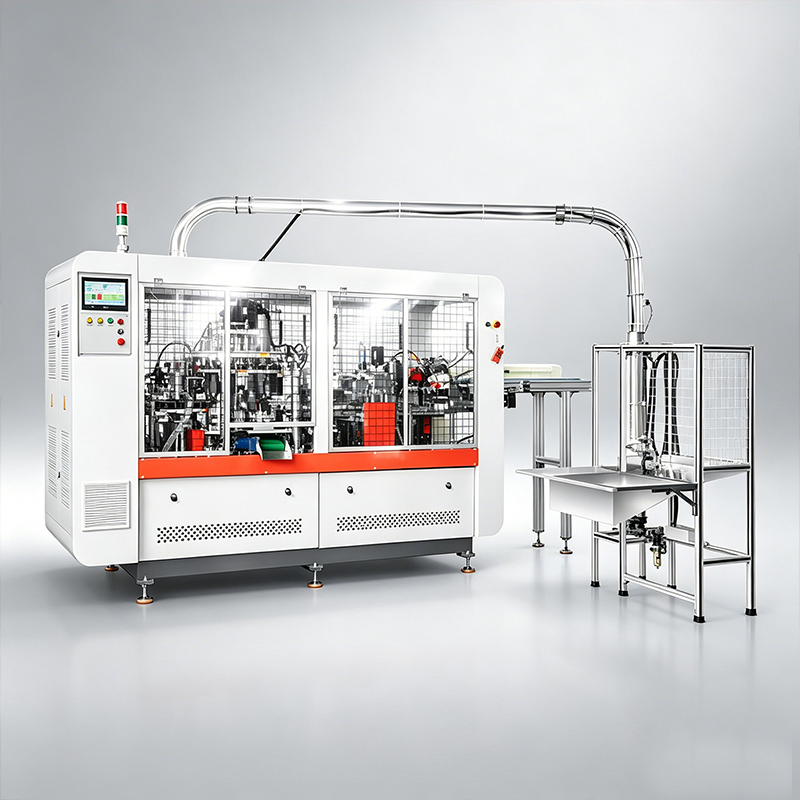150-180PCS/Min Industrial Grade Paper Cup Forming Machine