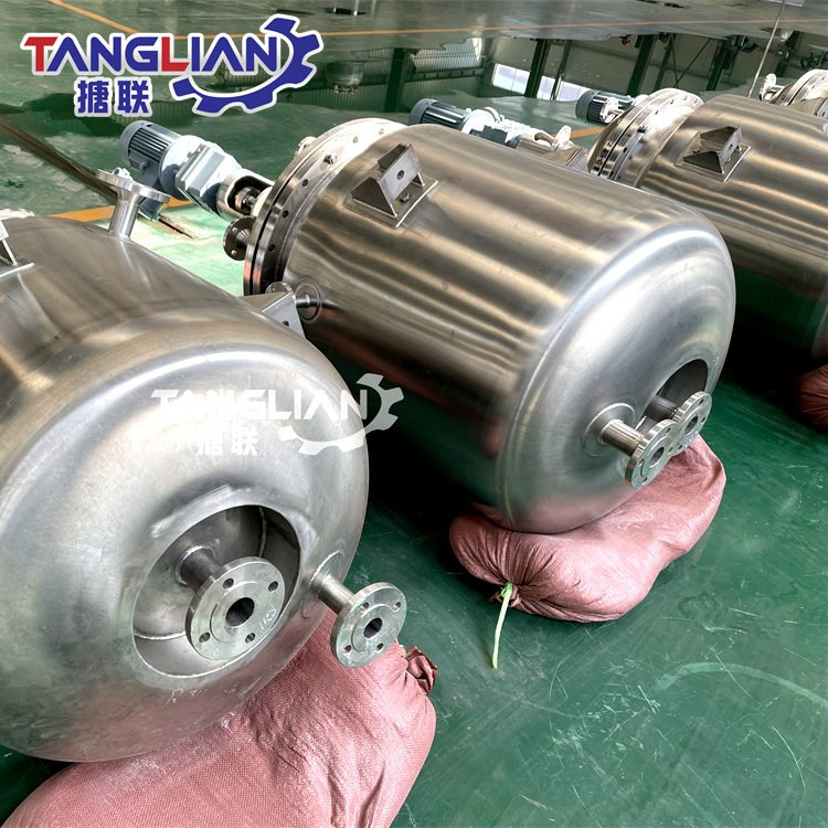 GMP Stainless Steel Glass Lined Reactor Vessel with Jacket