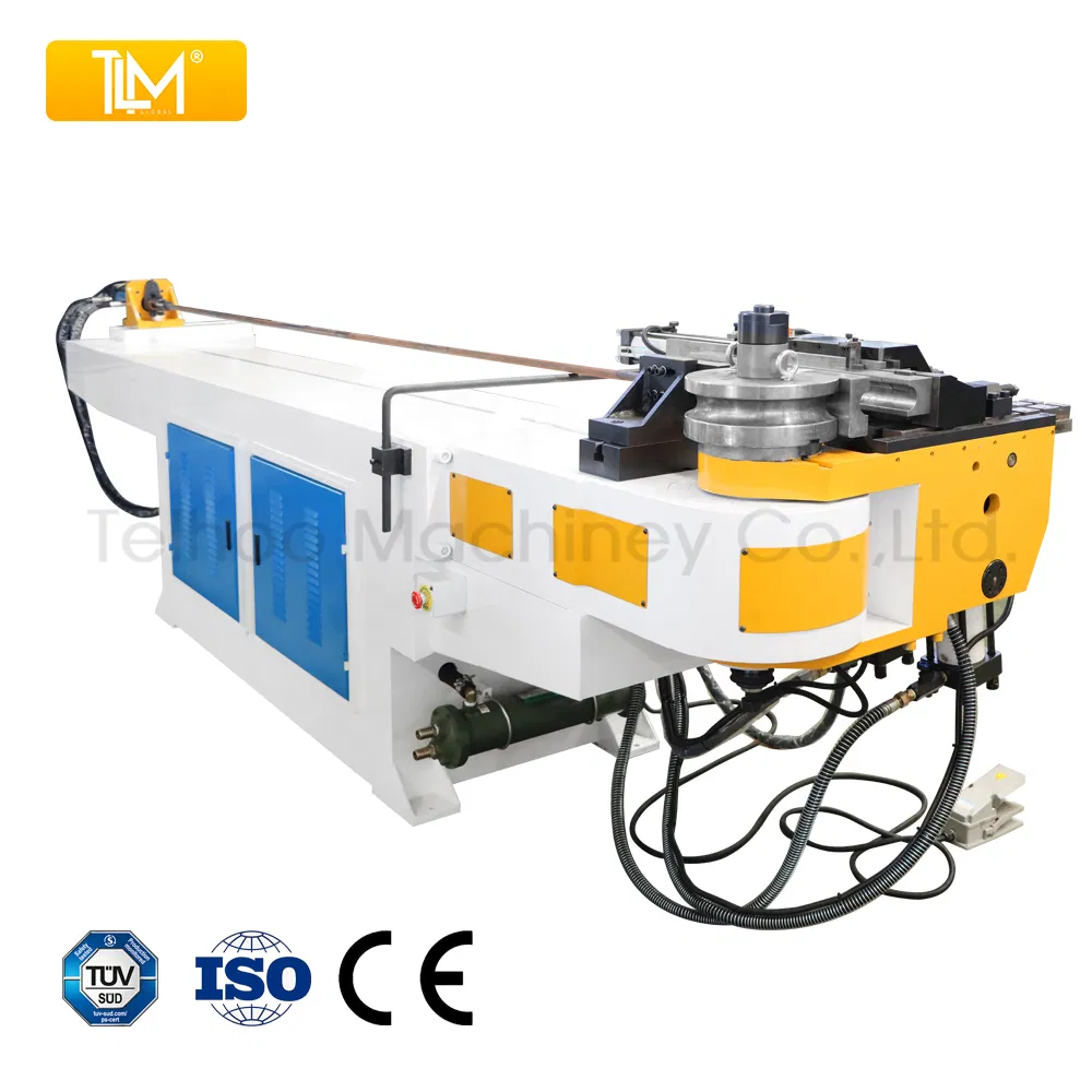 DW75NC Automatic Multi Hydraulic CNC Aluminum Manual Tube Bender Pipe Profile Bending Processing Machine