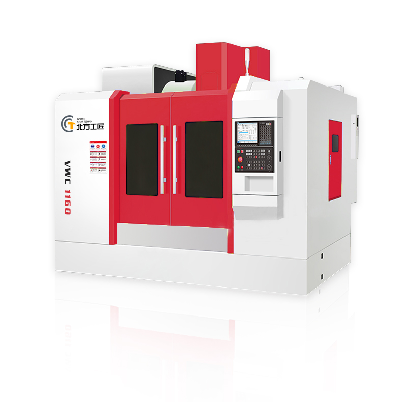 Centro di lavoro verticale Vmc 1160 per fresatura, taglio, foratura e incisione CNC
