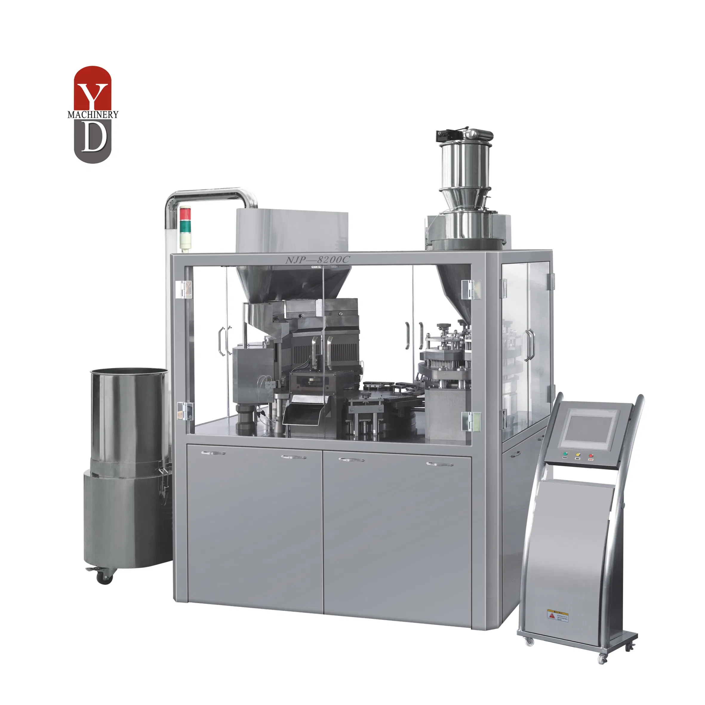 NJP-7800C Macchina riempitrice di capsule farmaceutiche per polvere, granulato, pellet, compresse