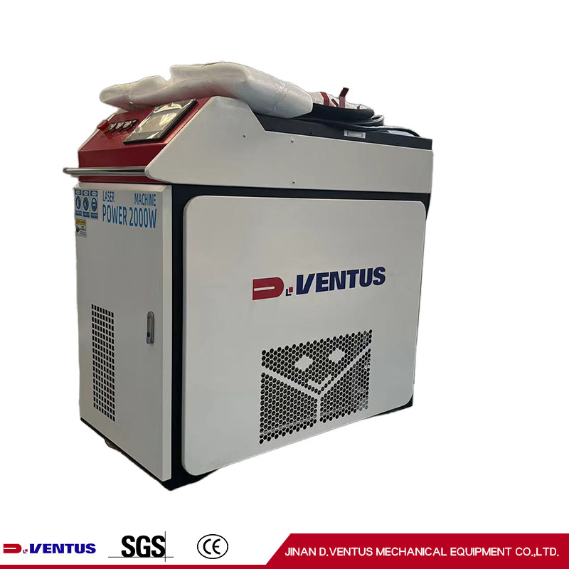 1kw Laser Cleaning Machinery for Welding Mark Cleaning