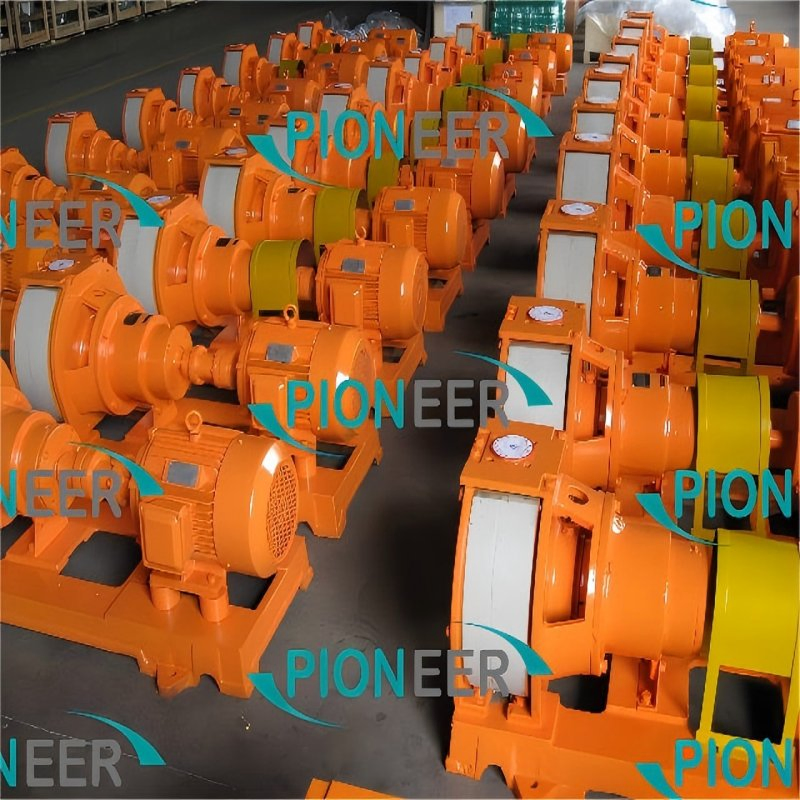 NP80-50-315 Standardisierte PVDF-Material-Munsch-Chemiepumpe