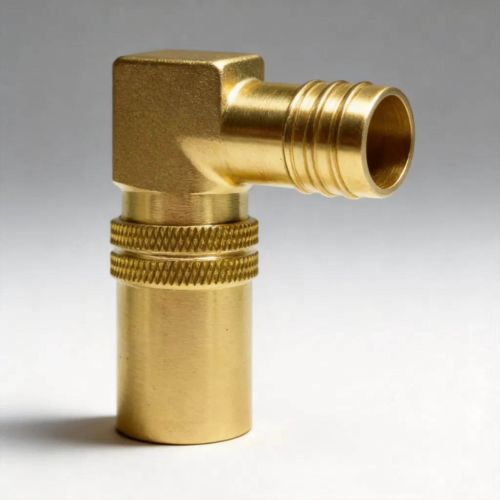 Brass Quick Coupler for Mold Cooling Solutions