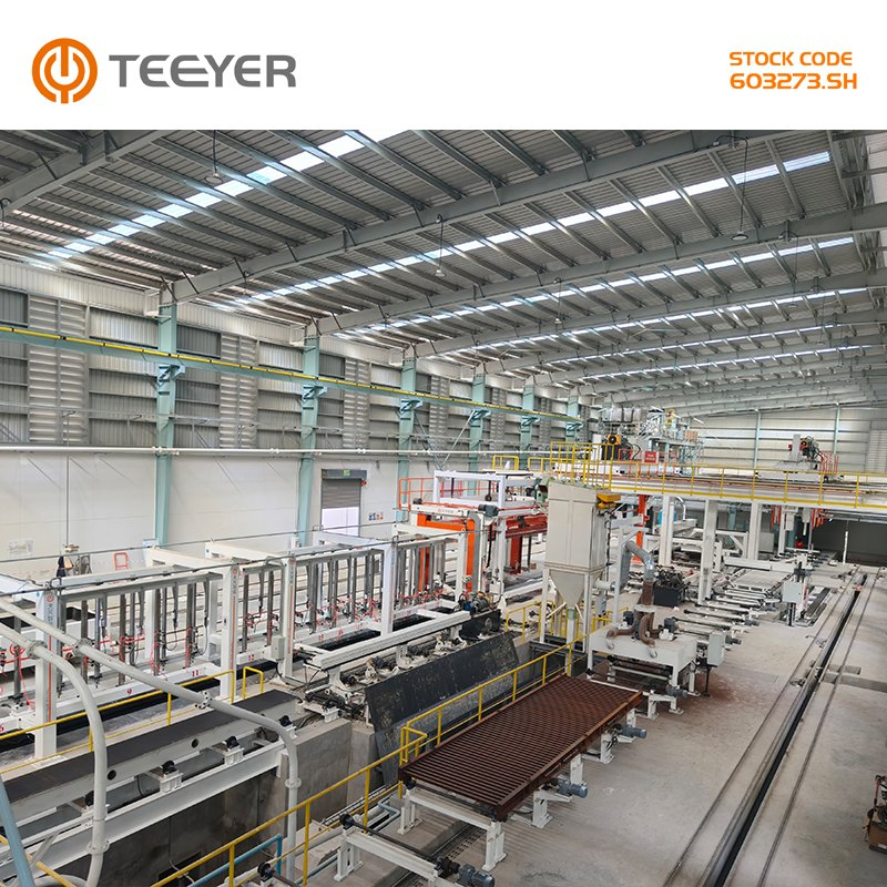 450,000 M³ Per Year AAC Panel & Block Plant Solutions