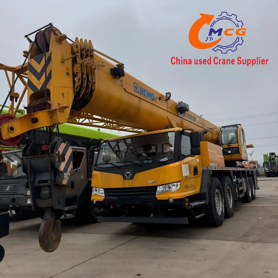 2021 XCMG 80-Ton Used Truck Crane