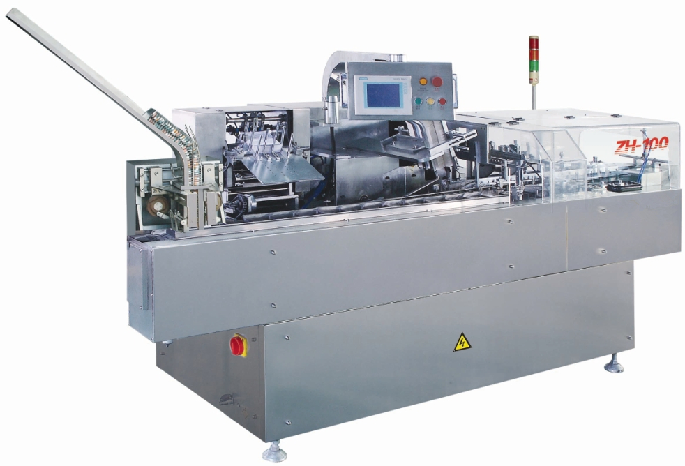 Automatic Blister Carton Packing Machine