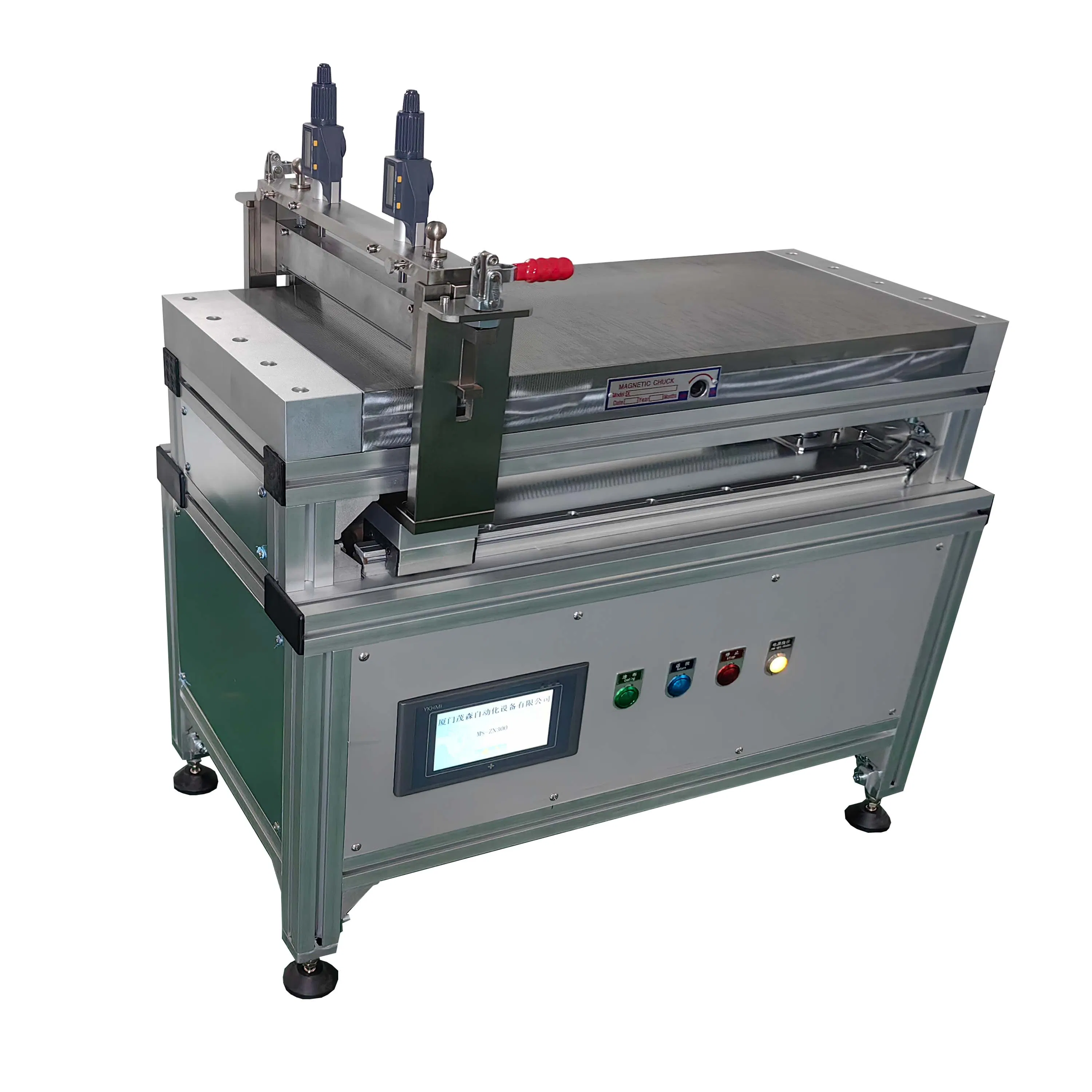 Custom Iron Sheet Coating Machine with Magnetic Adsorption Panel for Laboratories