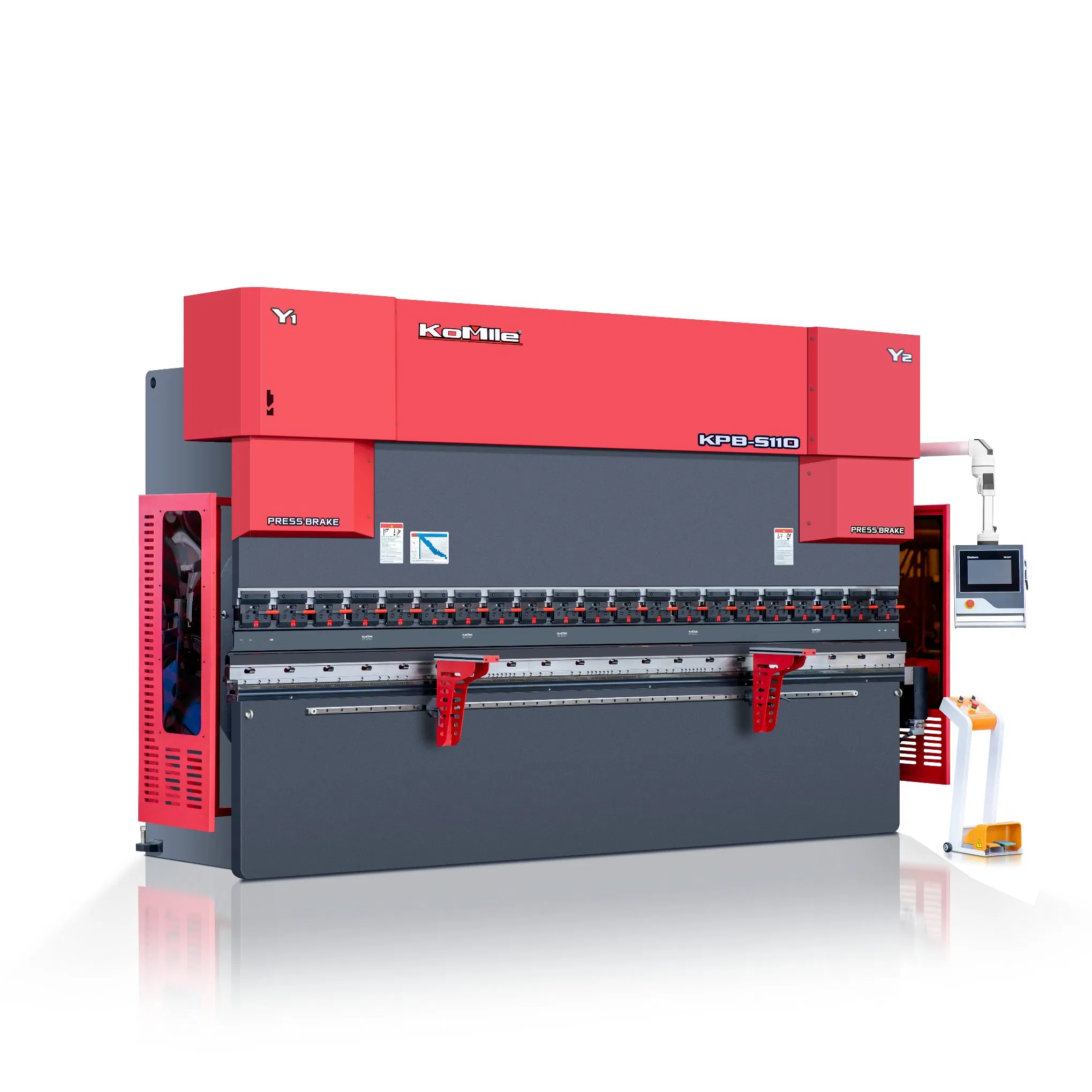 Energy Saving 110t 4100mm Electro-Hydraulic Servo Press Brake Bending Machine