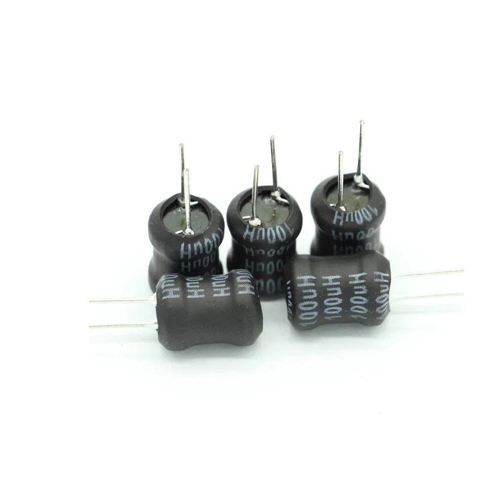 High-Frequency Ferrite Power Inductor Coil 5 Mh Drum Core Inductor