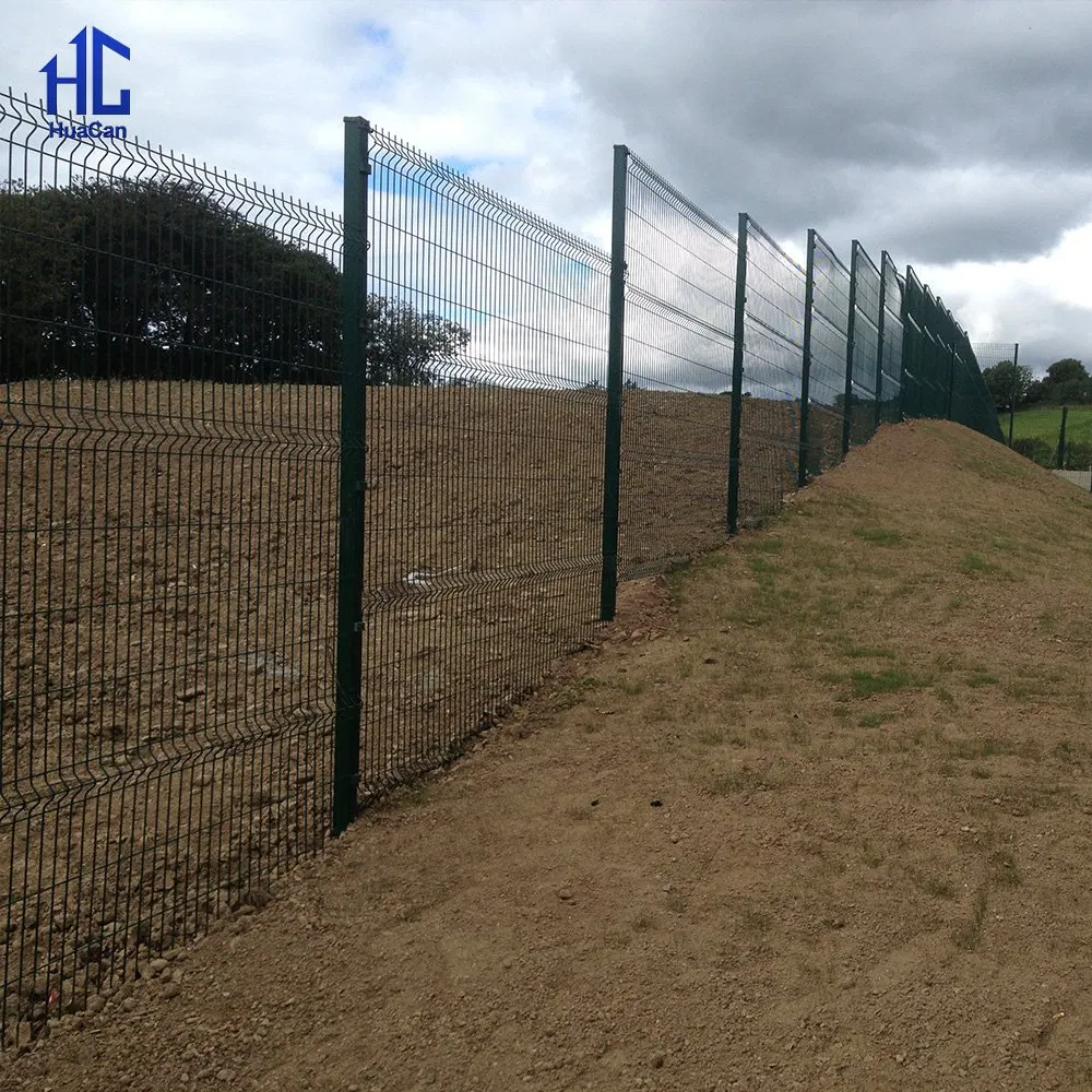 3D Wire Fence Panel Welded Wire Mesh Fence