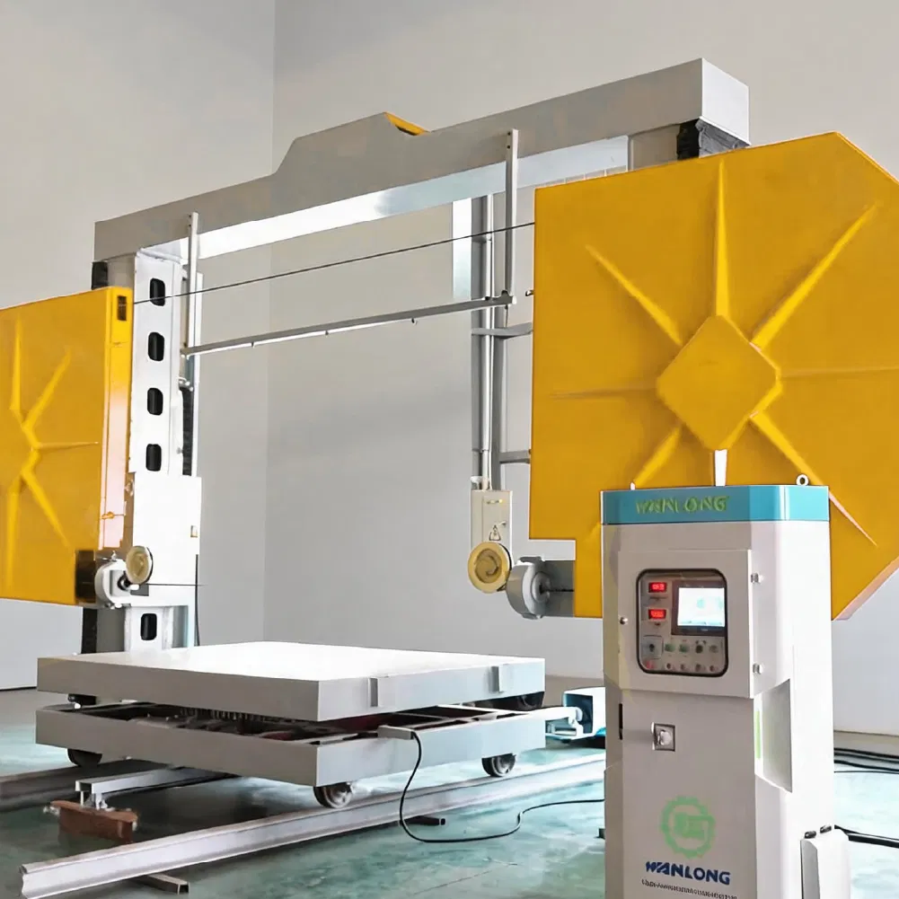 Wanlong SJ-2000A Block CNC Cutting Wire Saw Machine