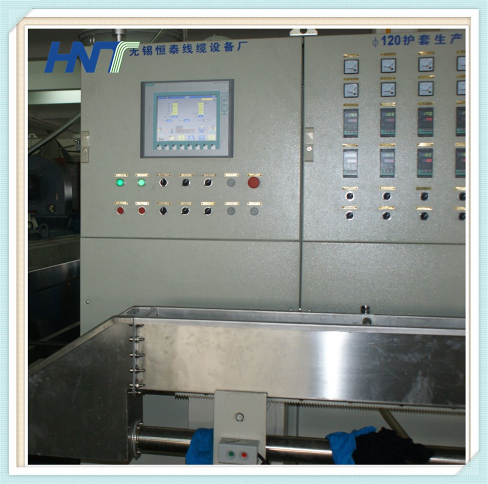 Ligne d'extrusion de gaine de câble d'alimentation à effet de refroidissement optimal