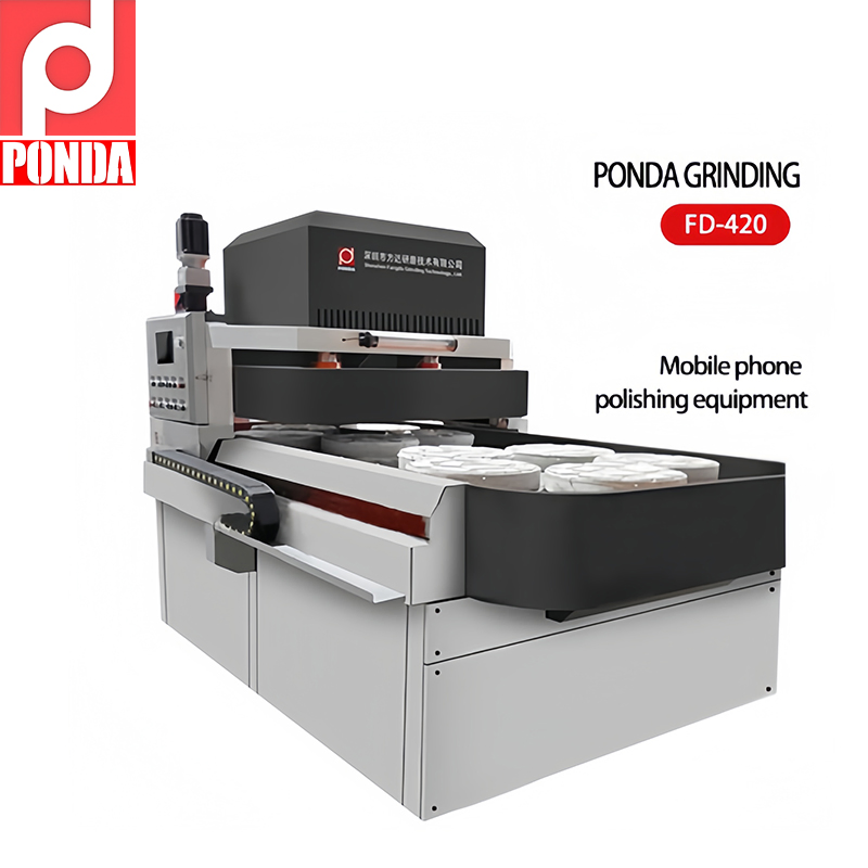Fonda Macchina per Lucidatura a Specchio di Precisione su Piano 2.5D/3D