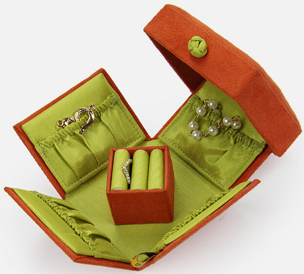 Cloth Ring Jewel Box, Wooden Storage Box, Paper Necklace Box, Coin Gift Box, Leather Jewelry Case, Watch Box (002)