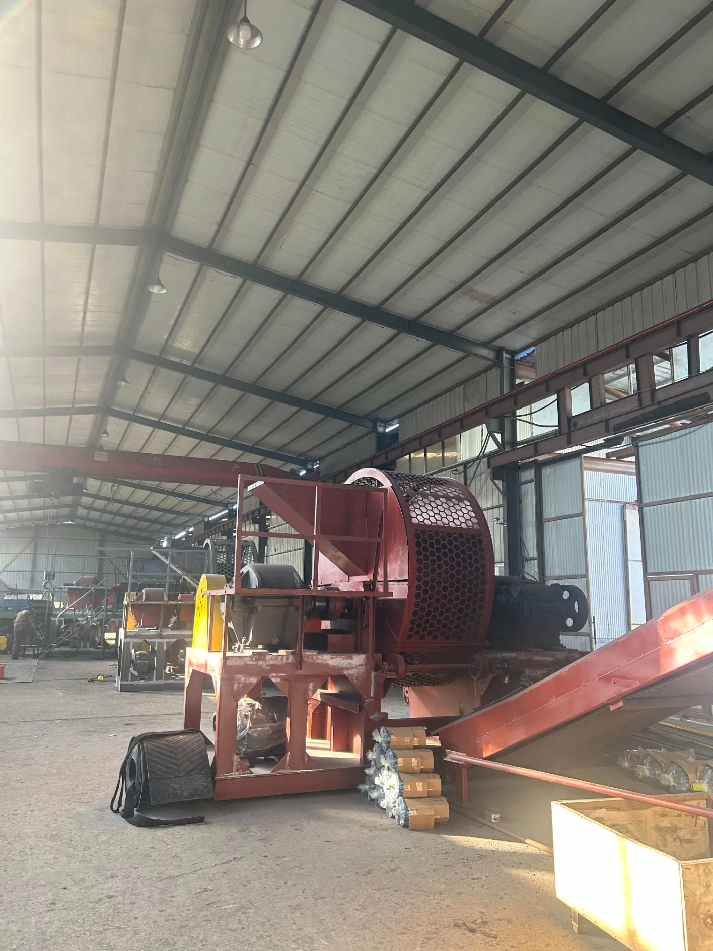 High-Productivity Rubber Production Line