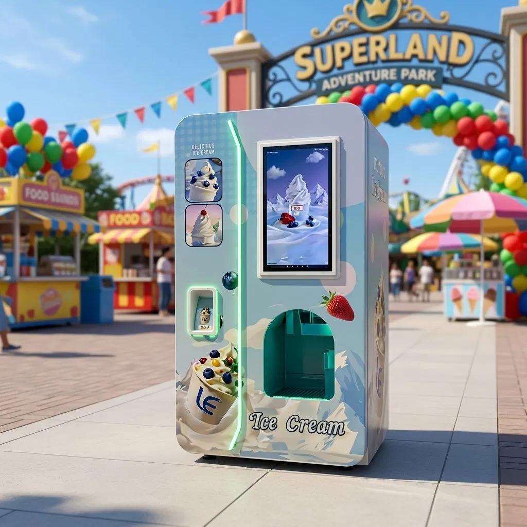 Le1010A Eismaschine mit SDK-Funktion