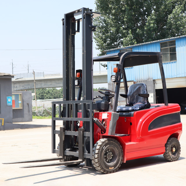 Heavy Duty Electric Forklift for Farm Use with Machinery Report