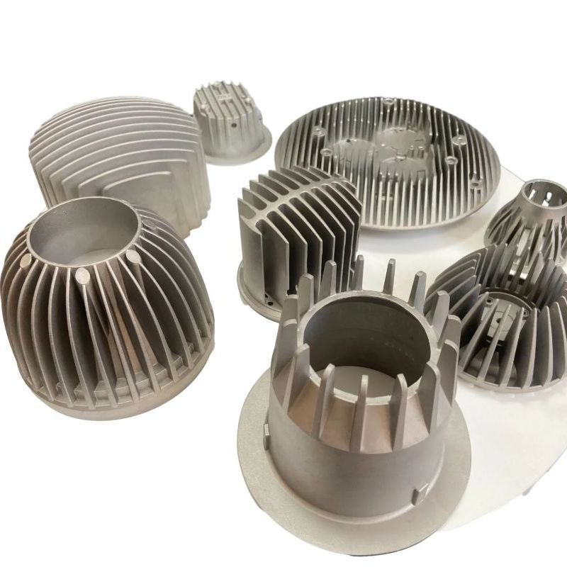 Custom OEM Auto Alternator Die Casting Housing Metal Components