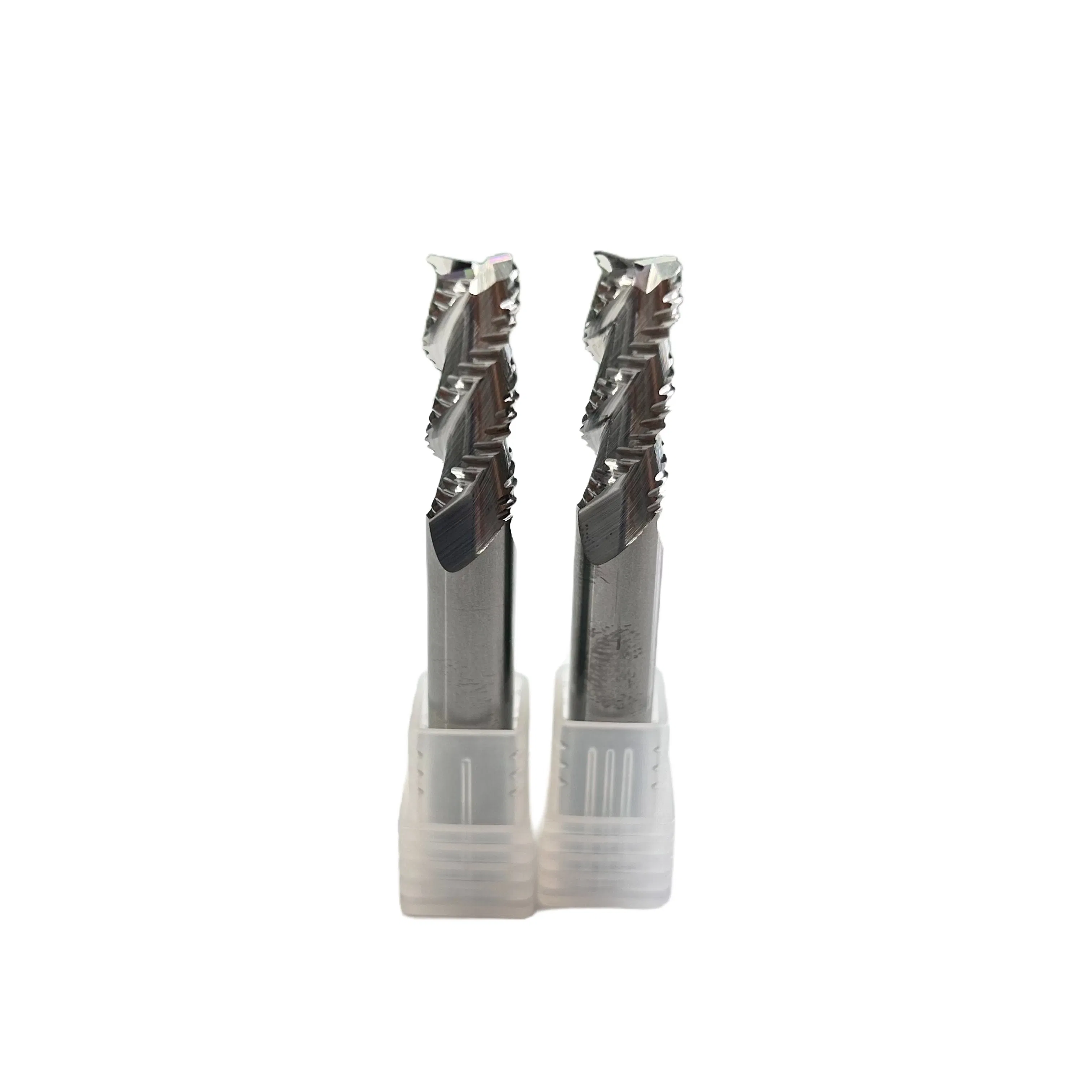 3-Flute Cemented Carbide Milling Cutter for CNC