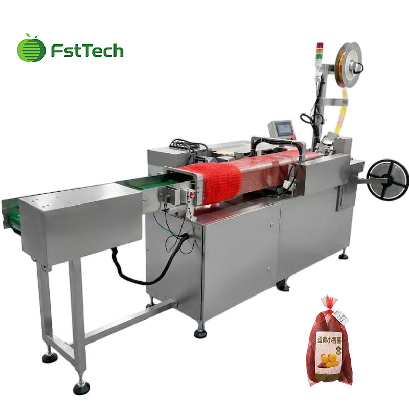Automatic Horizontal Net Bag Packing Machine for Sweet Potato