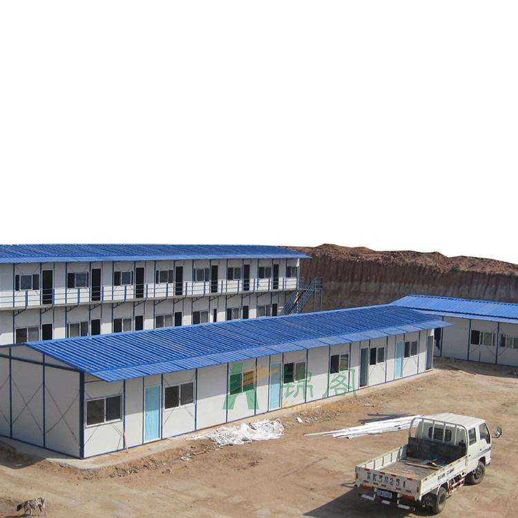 Modular Prefabricated Construction Site Temporary K Type House Labour Camp Prefabricated House