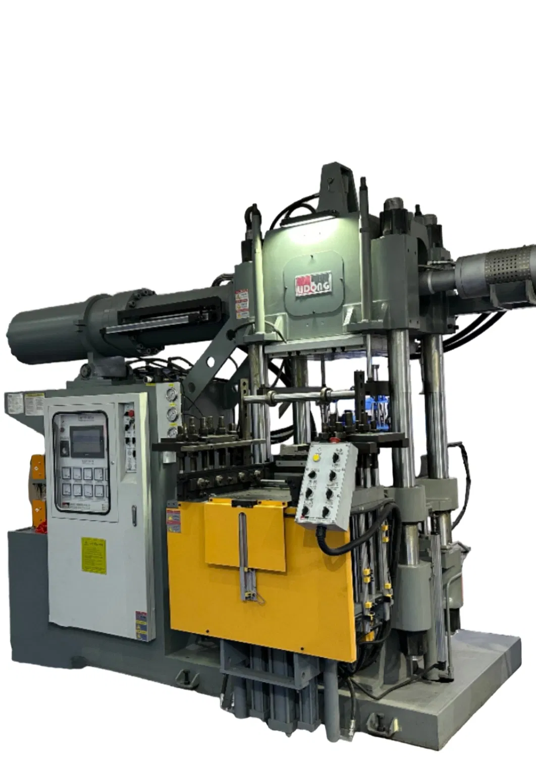 Platten-Gummi-Maschine