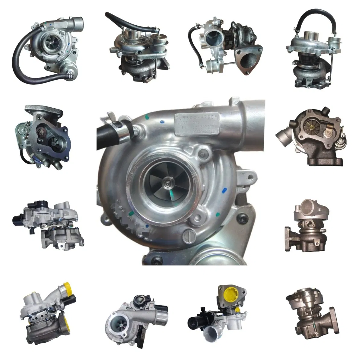 Svd Turbocharger for Toyota 1kd 4y 2L 2kd 17201-0L030