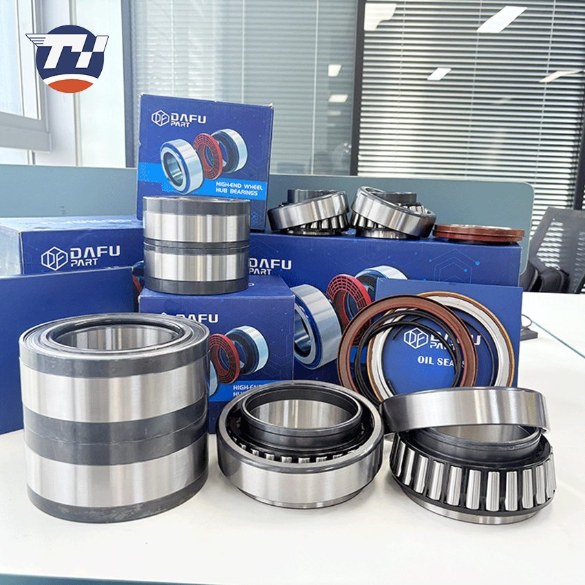 Tapered Roller Bearing Truck Wheel Bearing Wheel Hub Bearing for Truck Spare Parts
