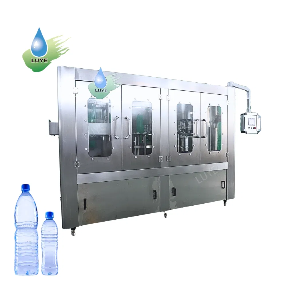 Full Automatic Mineral Water Filling Plant Advanced Bottling Production Line for Plastic Bottle Water Making Factory